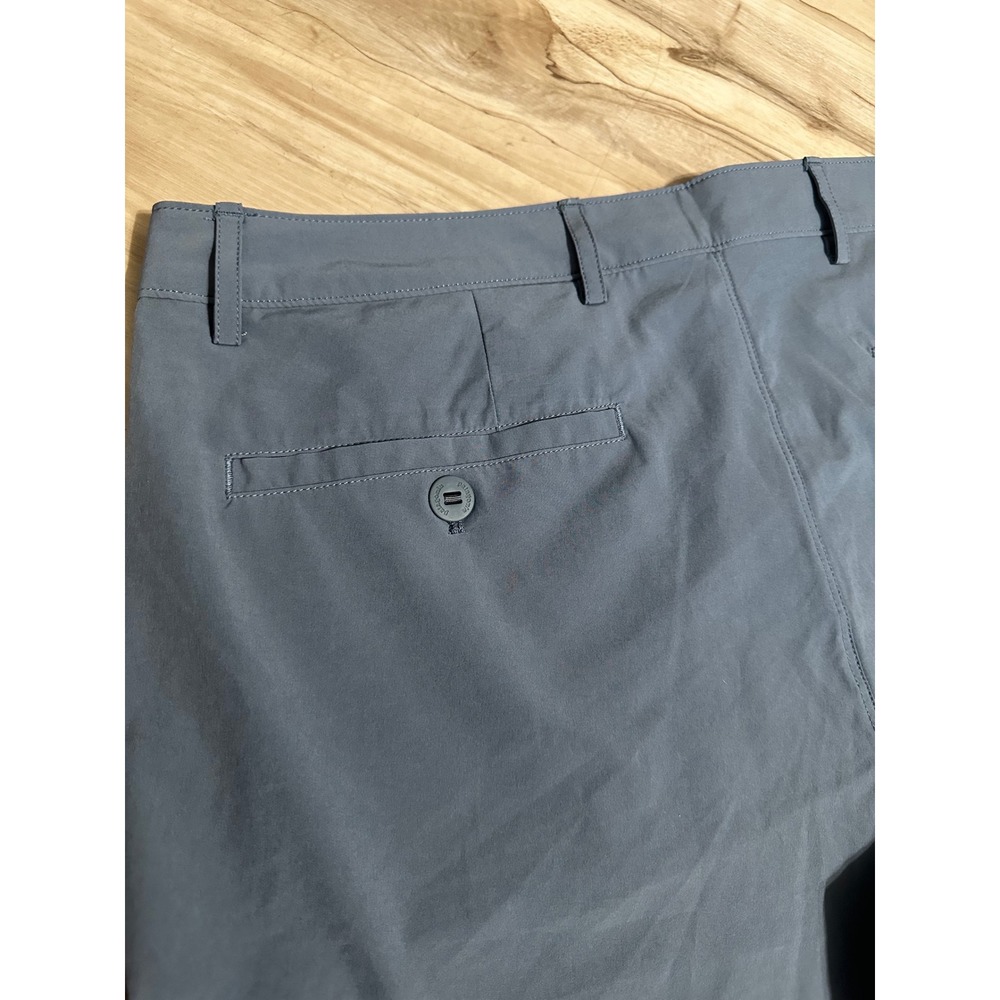 Patagonia Men's Hydropeak Hybrid Walk Shorts Size 34 Gray - Picture 6 of 8